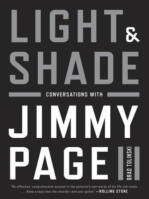cover image of Light and Shade